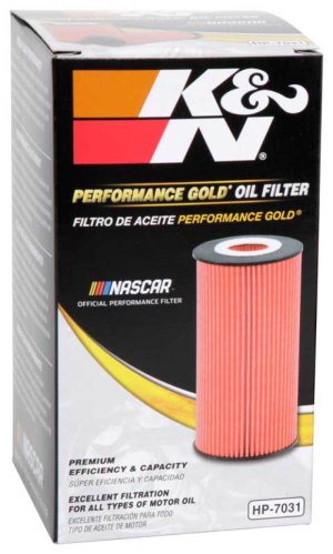 Volkswagen Jetta Oil Filter - K&N Engineering - Performance - `03-`14